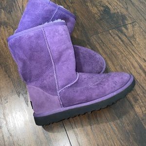 Purple UGGs